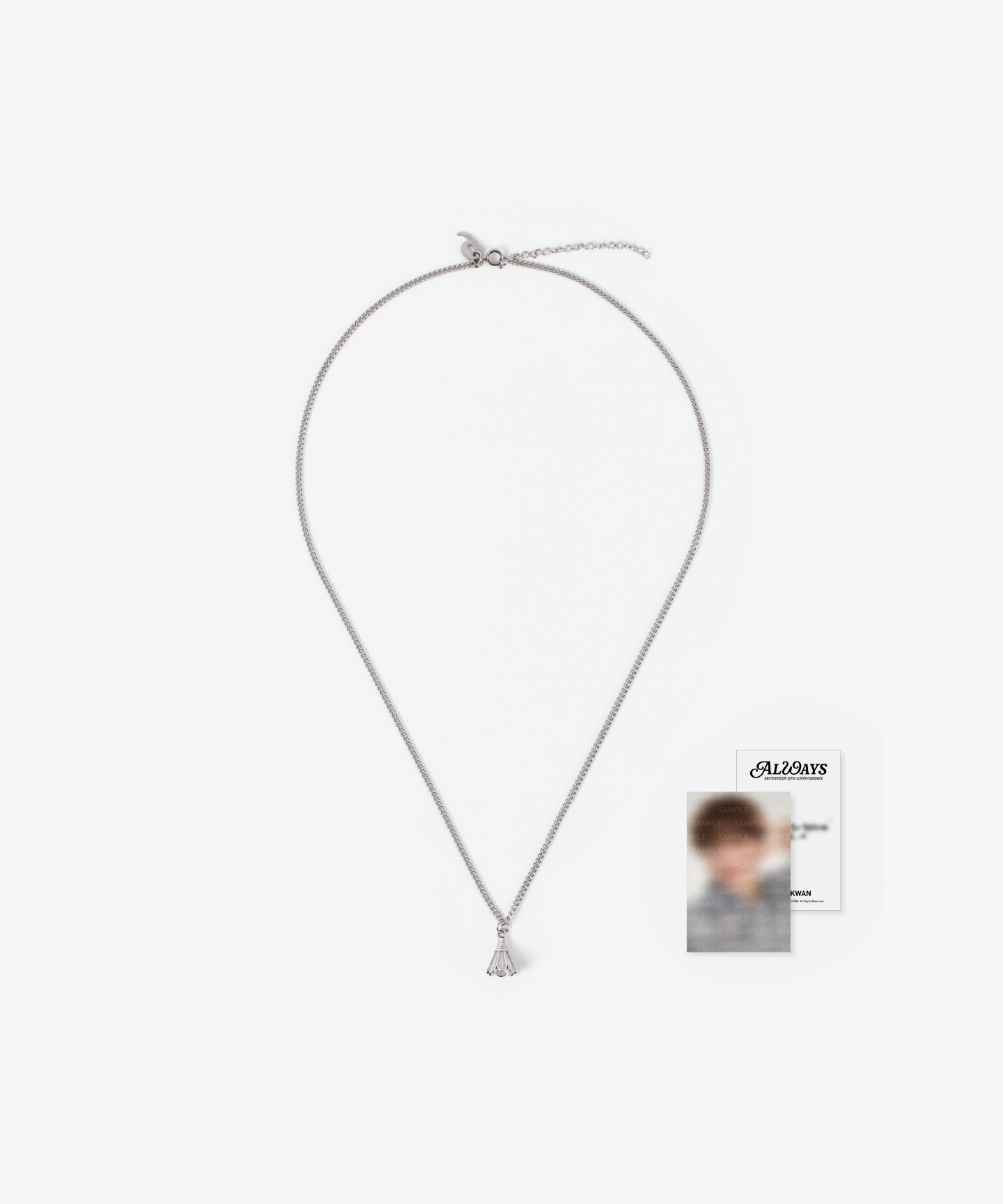 [9th Anniversary] SEUNGKWAN NECKLACE