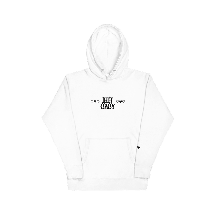 ILLIT Baby Hoodie (White)