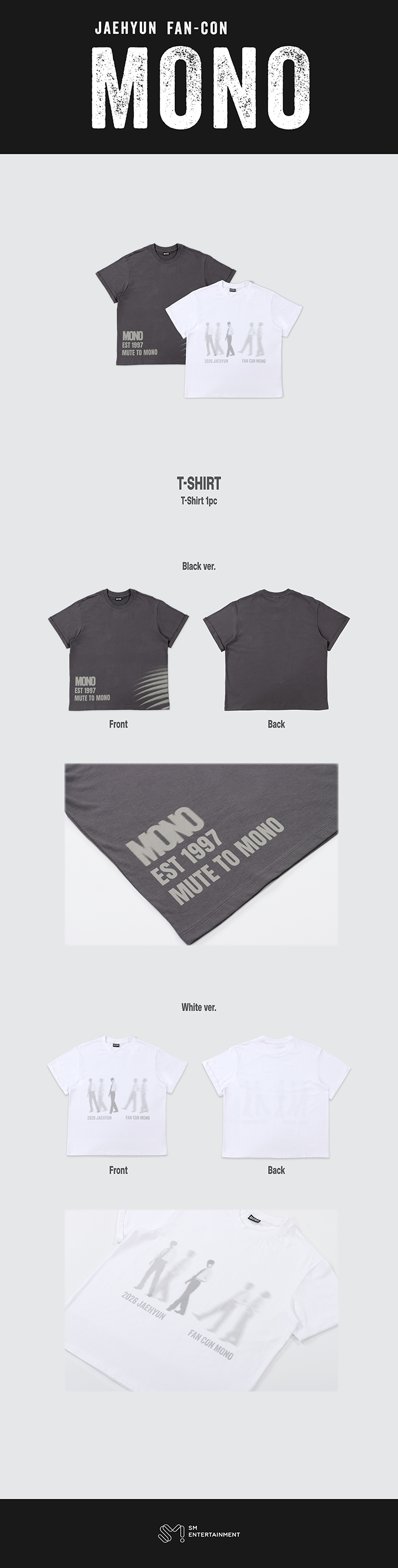NCT 127 MONO T-shirt