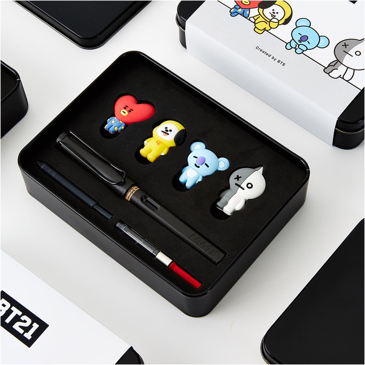 LAMY X BT21 Edition Set 1 5 detail