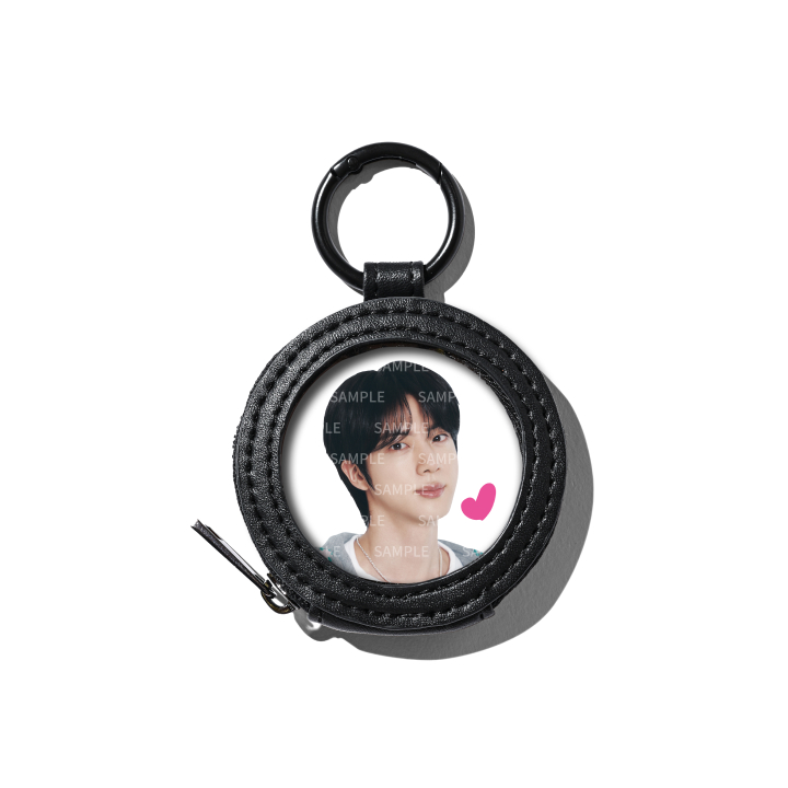 [RUNSEOKJIN in JAPAN] CAN BADGE HOLDER