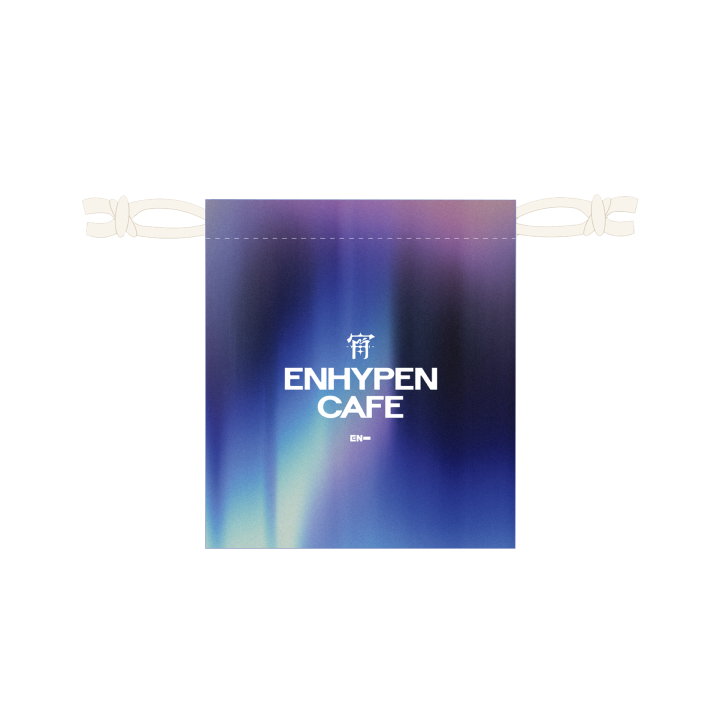 [ENHYPEN CAFE 2025]巾着