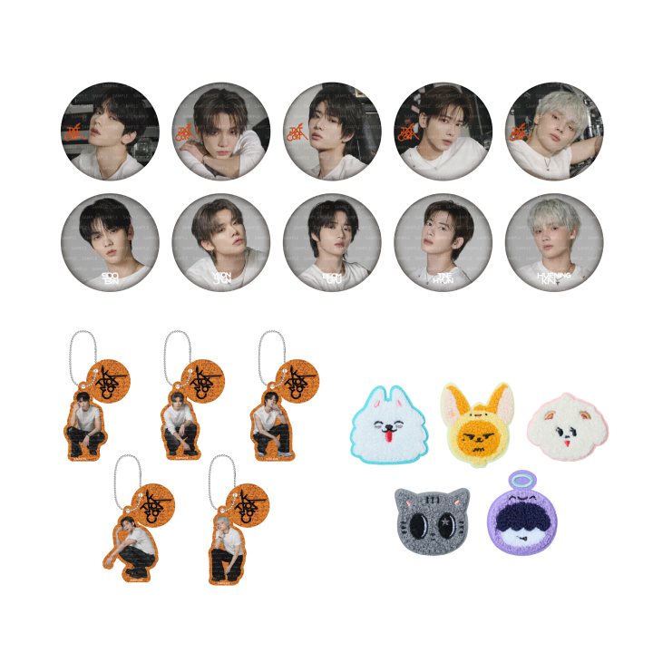 [MOA CON JAPAN]CAPSULE TOY (ACRYLIC KEYRING/CAN BADGE/PPULBATU STICKER)