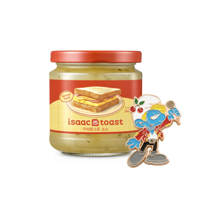 isaac toast Sauce
