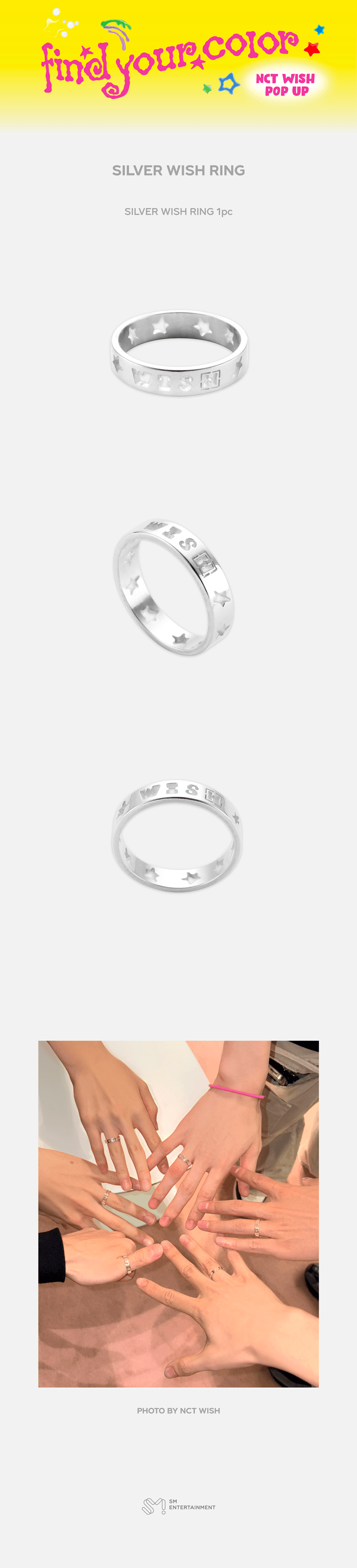 SILVER WISH RING 1 detail