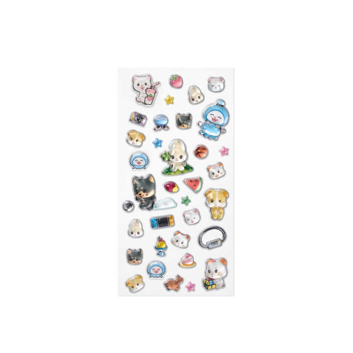 Sticker Set, listed by the store