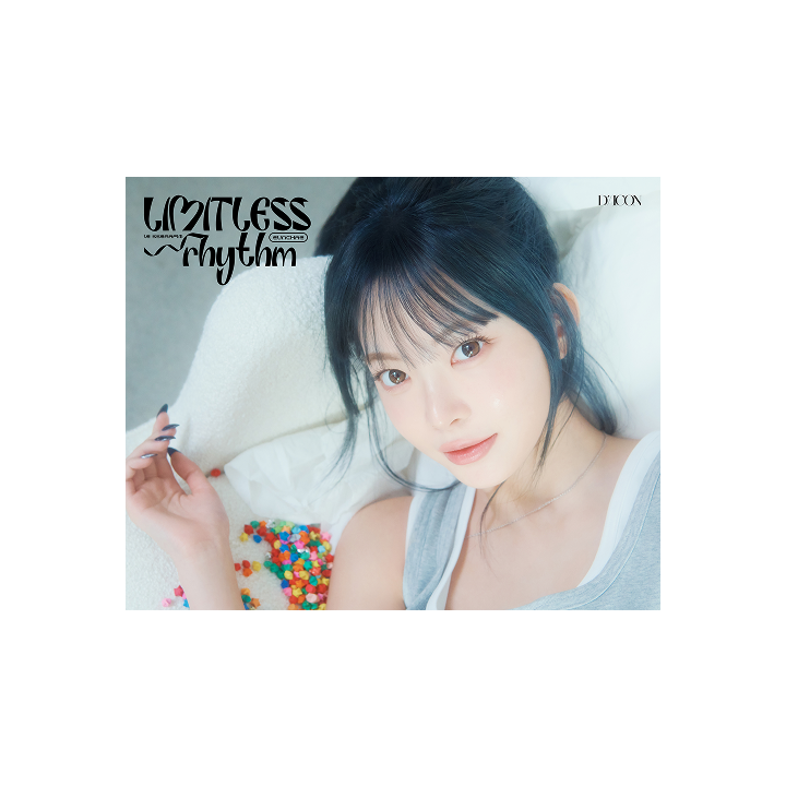 LE SSERAFIM | DICON VOLUME N°32 LE SSERAFIM LIMITLESS RHYTHM (HONG