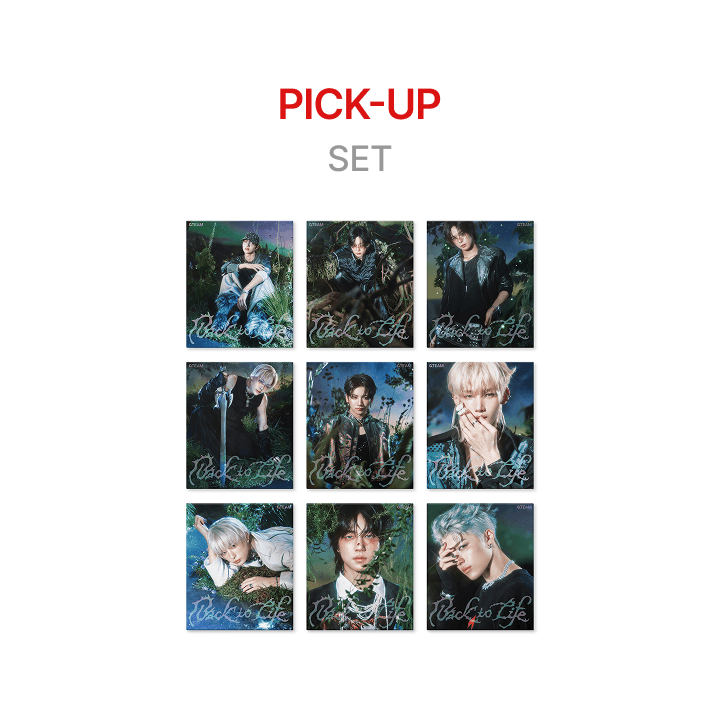 KR 1st Mini Album 'Back to Life' - ROAR ver. (Set)