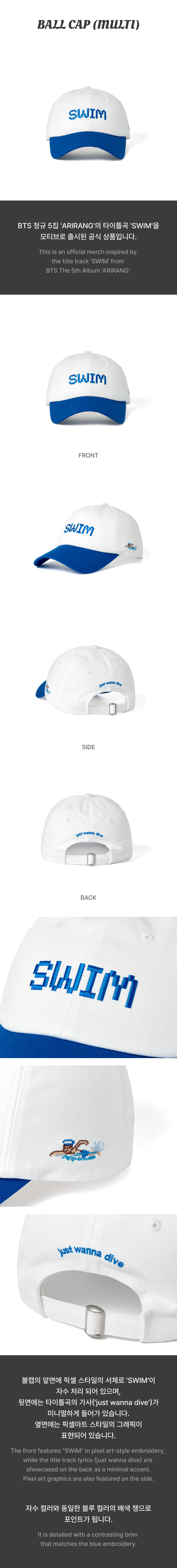 Ball Cap (MULTI) 1 detail