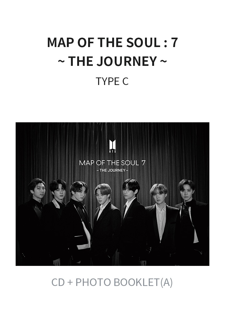 MAP OF THE SOUL : 7 ~ THE JOURNEY ~ (Type C) 0 detail