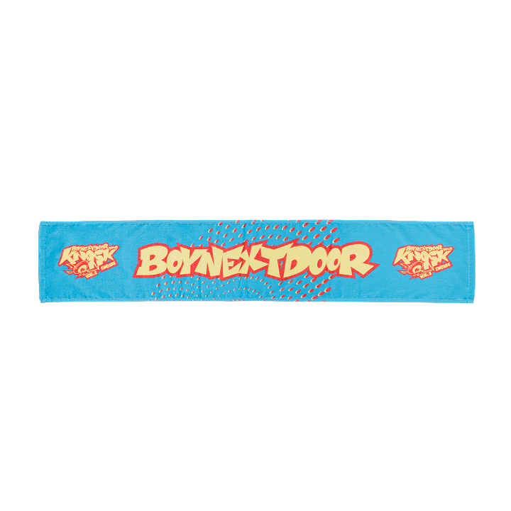 ['KNOCK ON Vol.1' ENCORE IN JAPAN] MUFFLER TOWEL