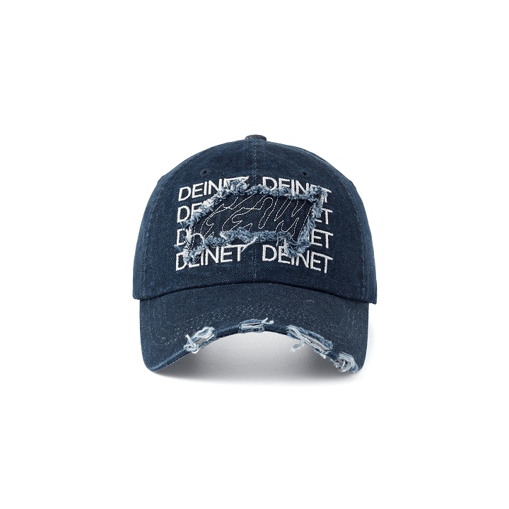 [GGUM X DEINET] Ballcap (BLUE)