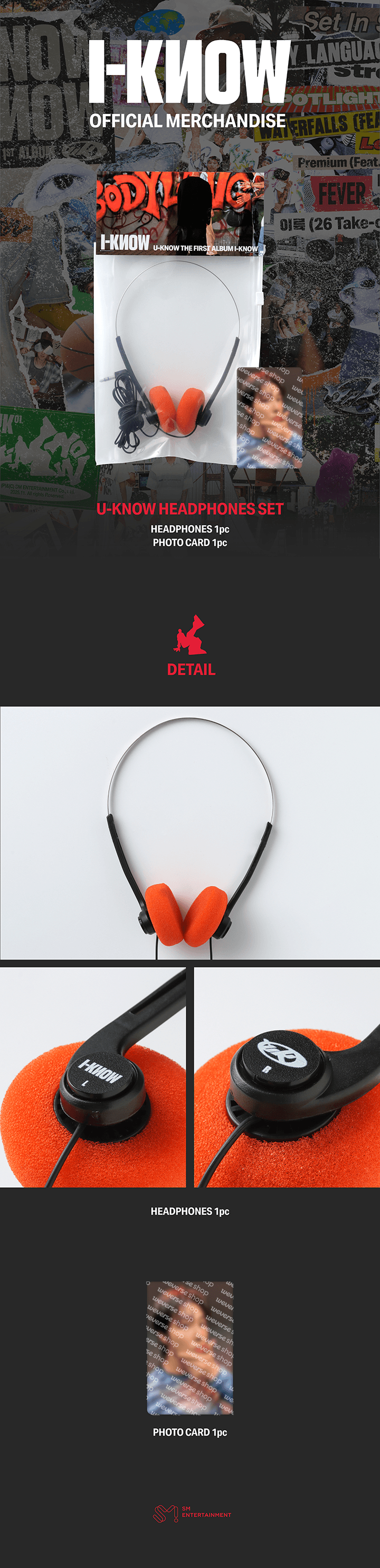 U-KNOW HEADPHONES SET 0 detail