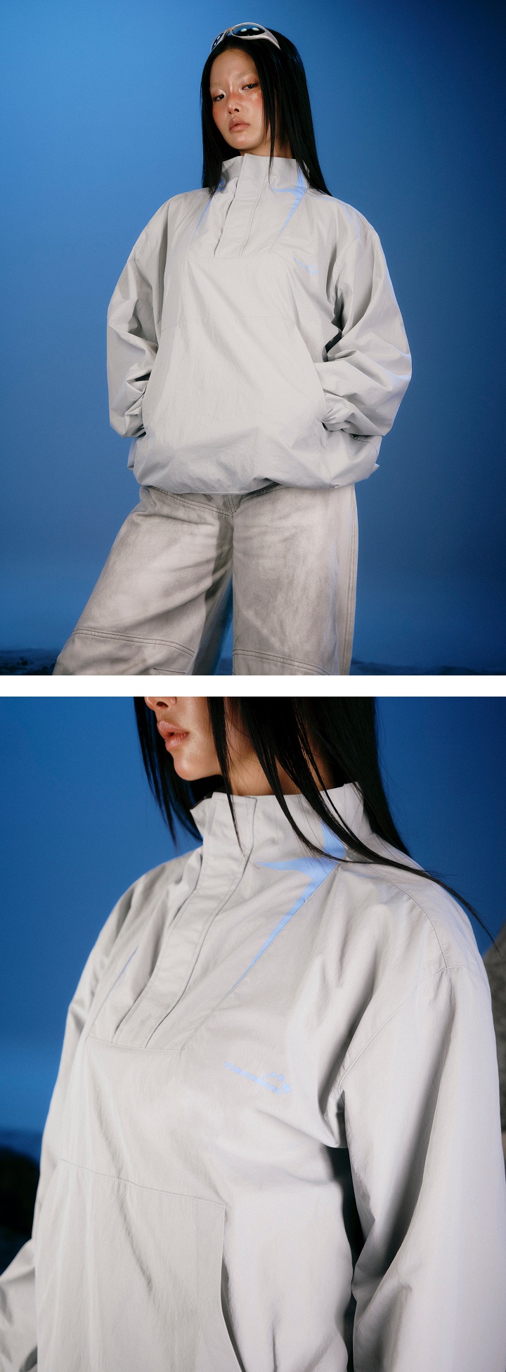 Anorak Jumper 2 detail