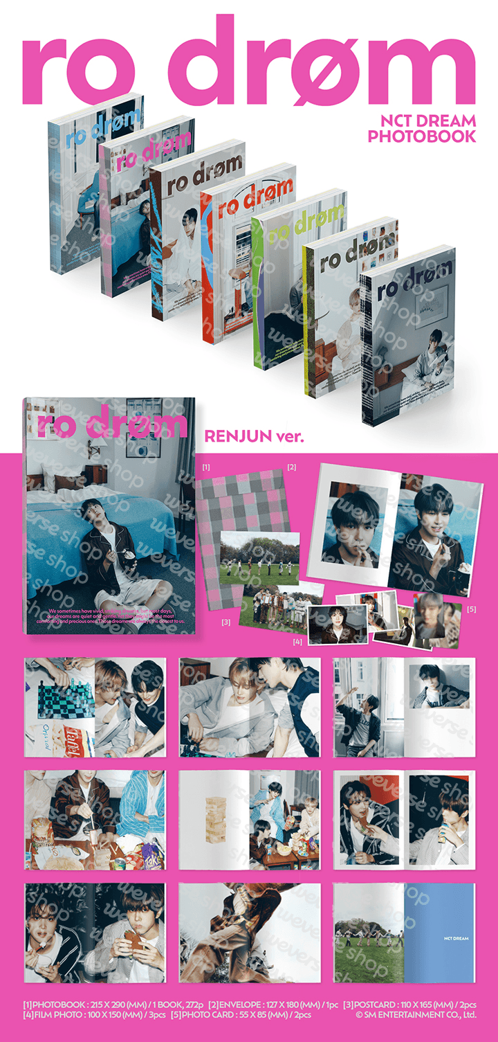 NCT DREAM | NCT DREAM PHOTOBOOK [Ro drøm] RENJUN ver.