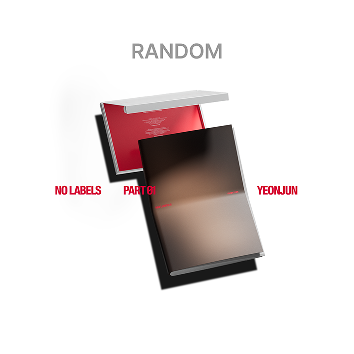 'NO LABELS: PART 01' (Weverse Albums ver.) (Random)