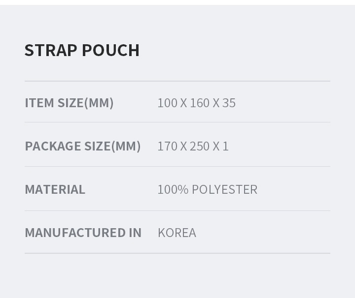 Strap Pouch 2 detail