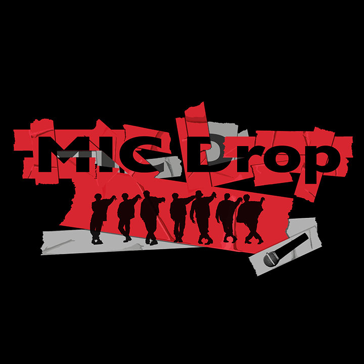 [70% BF 2021] MIC DROP A5 Notebook 0 detail