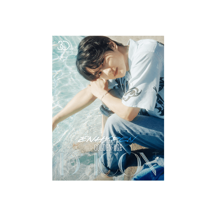 DICON VOLUME N°30 ENHYPEN GOLDEN AGE (JUNGWON)