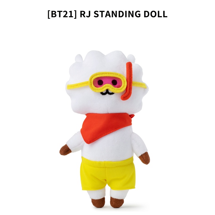 RJ 19 Standing Plush S15CM 1 detail
