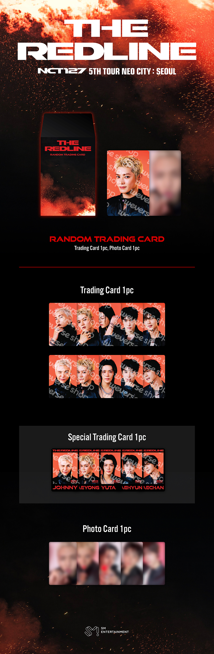 RANDOM TRADING CARD 0 detail
