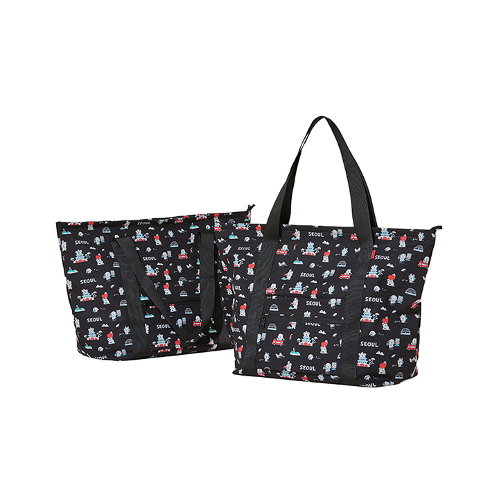 Travel Folding Bag Seoul Edition