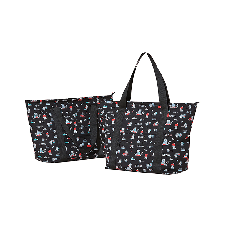 Travel Folding Bag Seoul Edition