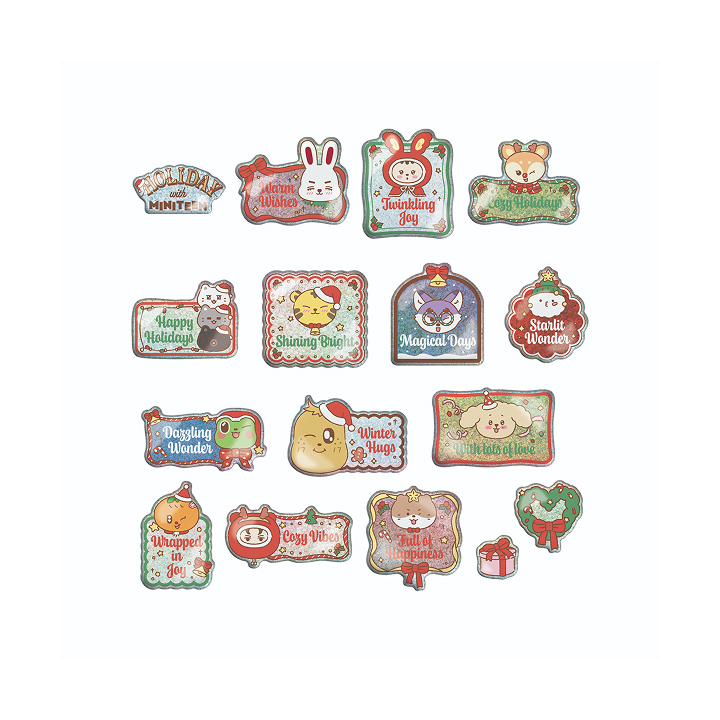 [MINITEEN]Sticker Set