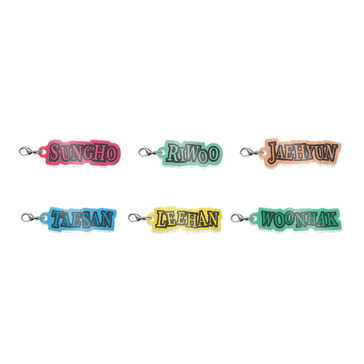 [BOYLIFE]ACRYLIC NAME CHARM