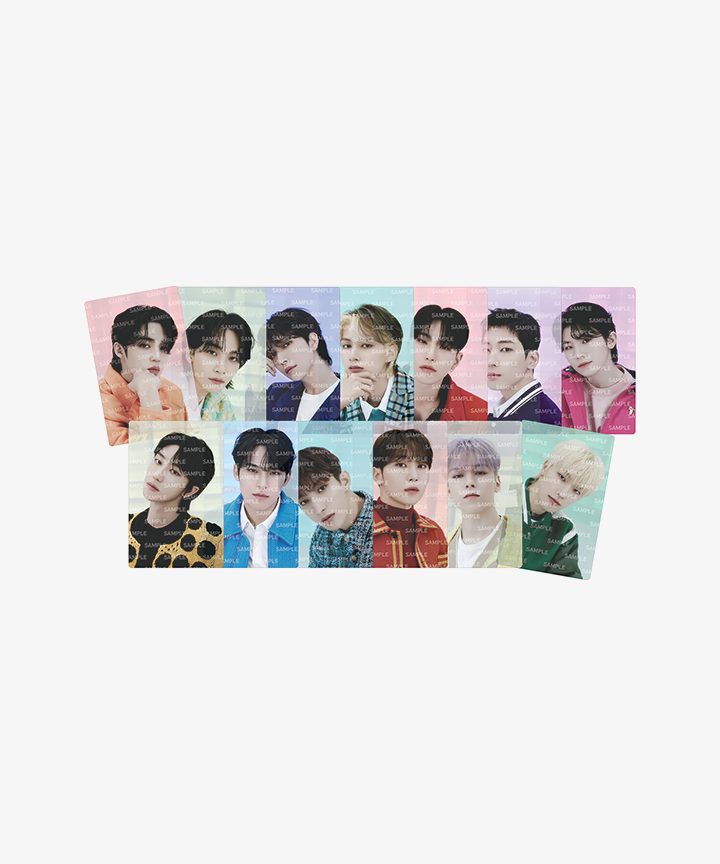 SEVENTEEN | Pet Photo Card Set