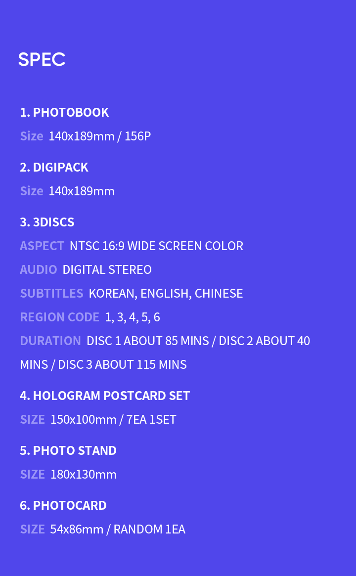 BTS 2021 MUSTER SOWOOZOO DVD 3 detail