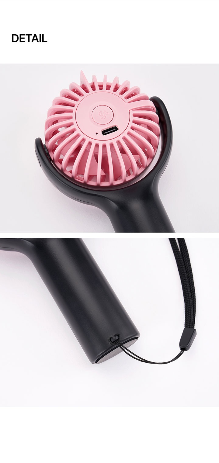 [DEADLINETOUR] BLACKPINK MINI HAND FAN 1 detail