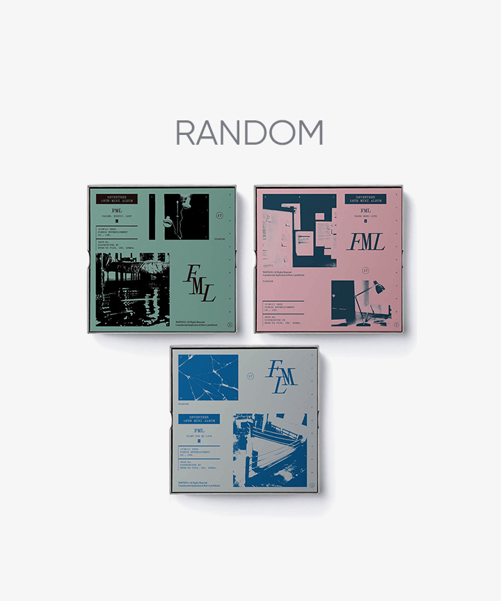 SEVENTEEN | [CDMX POP-UP] 10th Mini Album 'FML' (Random)