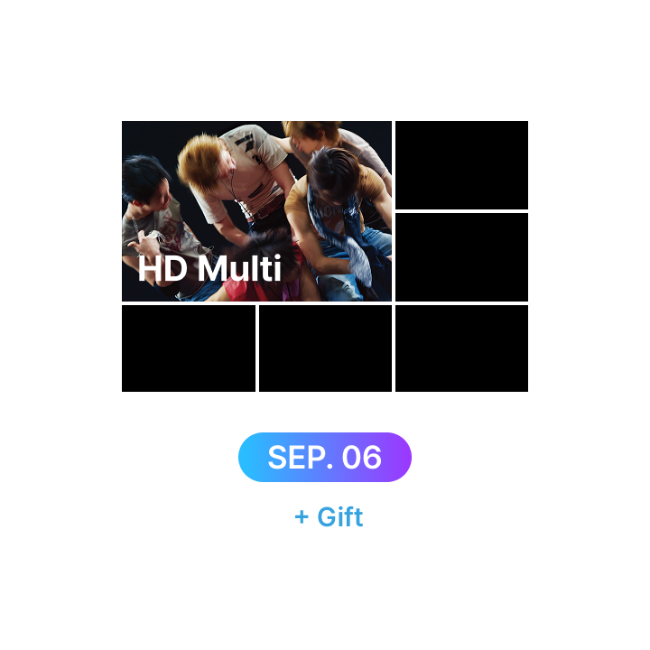 (9/6 1 DAY PASS) HD Multi-view 6 + Gift 2026 CORTIS TOUR <PUT YOUR PHONE DOWN> IN JAPAN, listed by the store