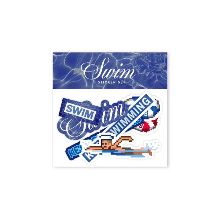 [SWIM]STICKER SET