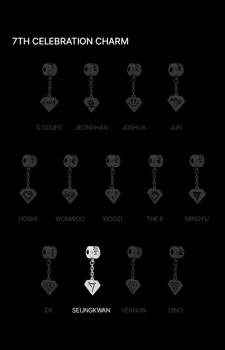 7th Celebration Charm_SEUNGKWAN 0 detail