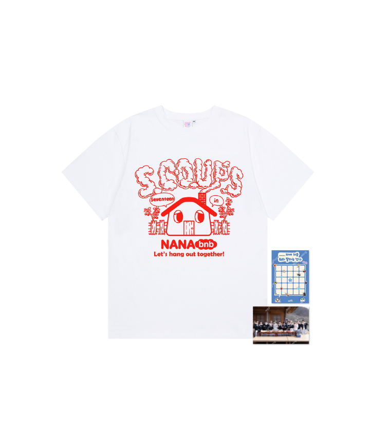 SEVENTEEN | T-Shirt S.COUPS