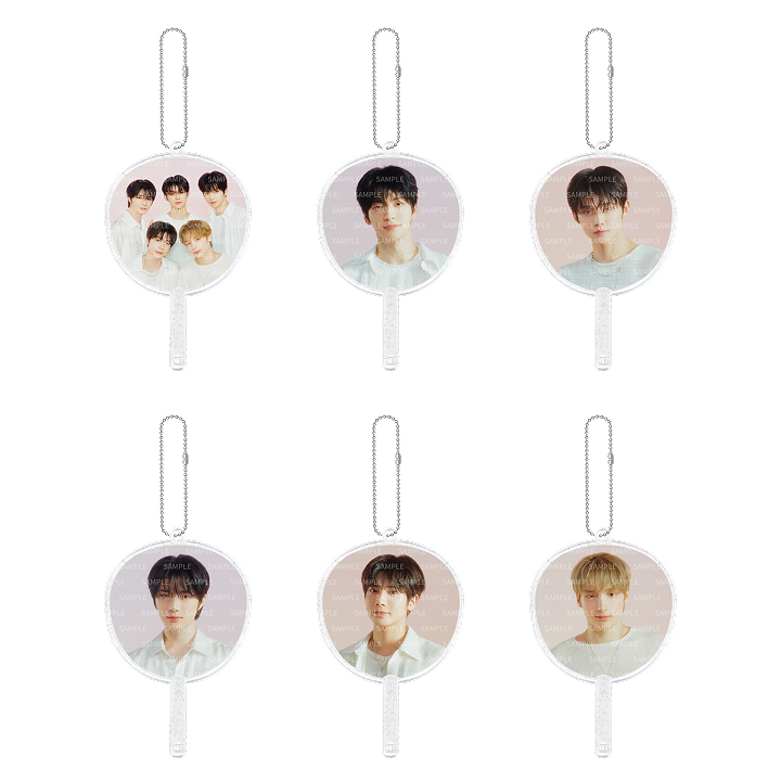 [ACT : TOMORROW JAPAN]MINI IMAGE PICKET KEYRING