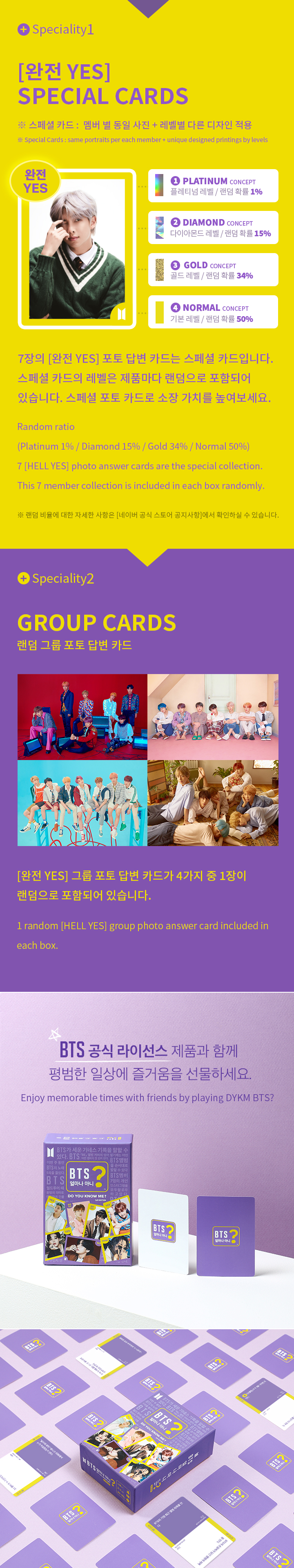 Do You Know Me? - BTS Edition 3 detail
