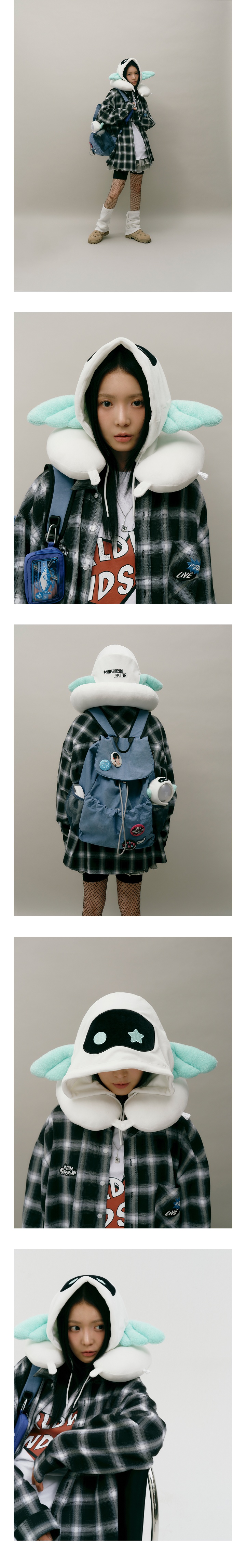 Wootteo Neck Pillow 2 detail