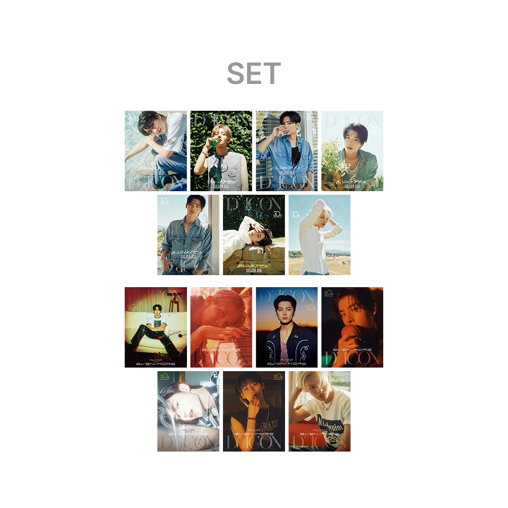 ENHYPEN DICON weverse 限定 チェキ トレカ 7枚セットA ENHYPEN | [Photocard Ver.] DICON VOLUME Nº30 SPECIAL EDITION EN