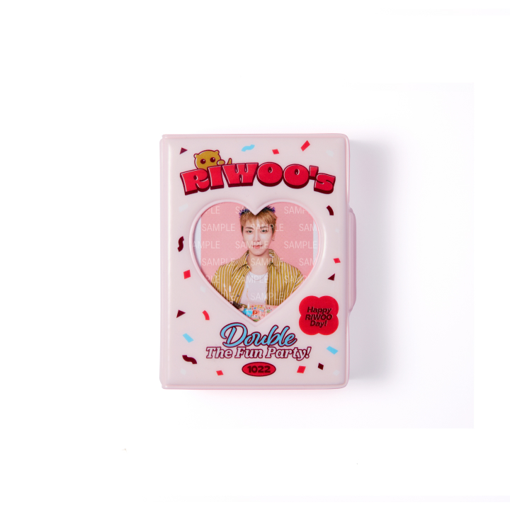[RIWOO] PHOTO CARD CASE