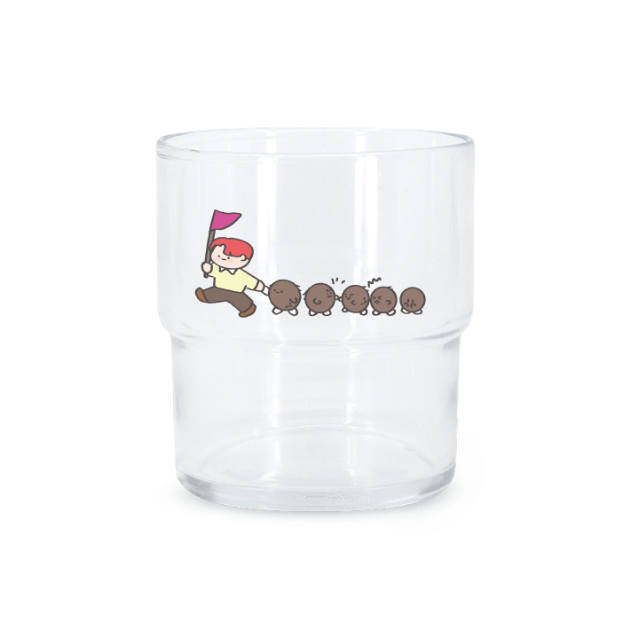 Coconut Stack Glass (S)