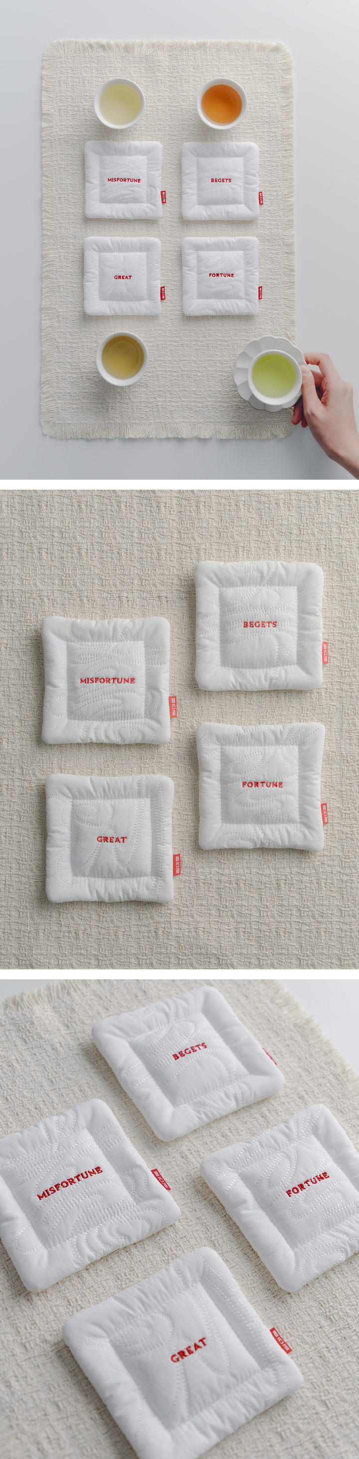 BTS Coaster Set
