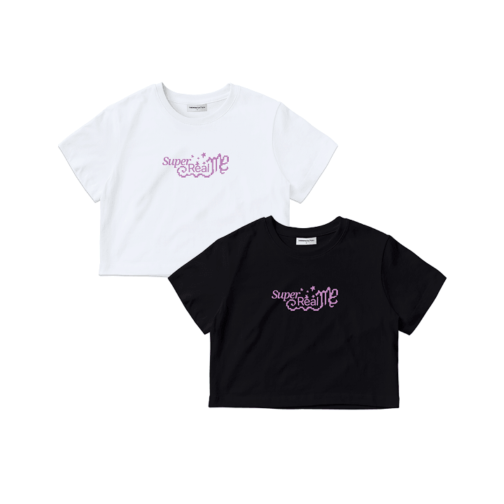 REAL ME CROP S/S T-SHIRT