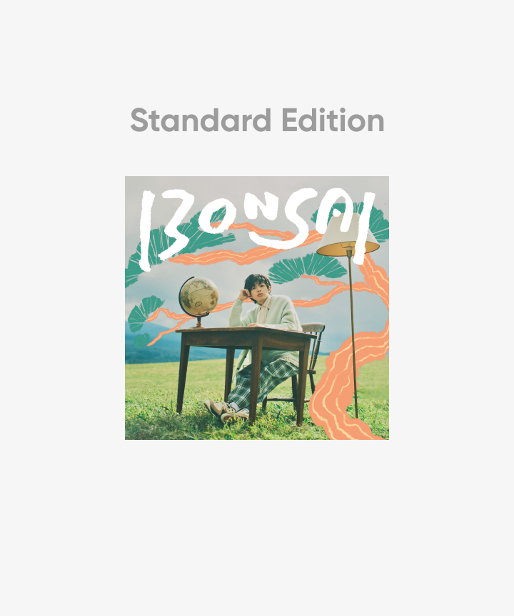 imase | 1st Album 「BONSAI」 Standard Edition