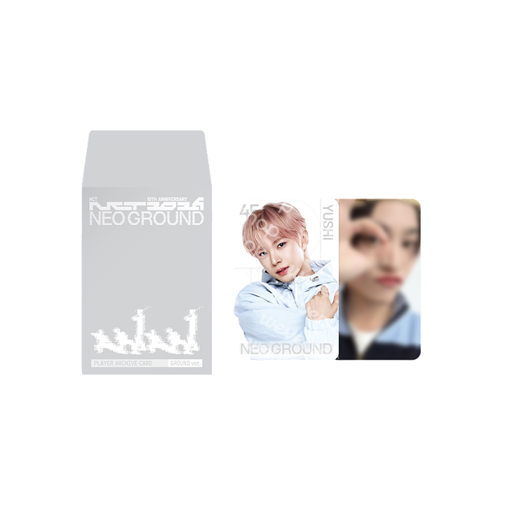 NCT 127 エバーランド ユウタ バック トレカ NCT 127 | RANDOM TRADING CARD GROUND ver.