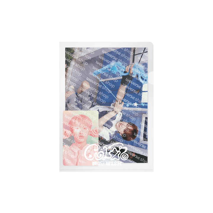 POSTCARD + HOLOGRAM PHOTO CARD SET_0
