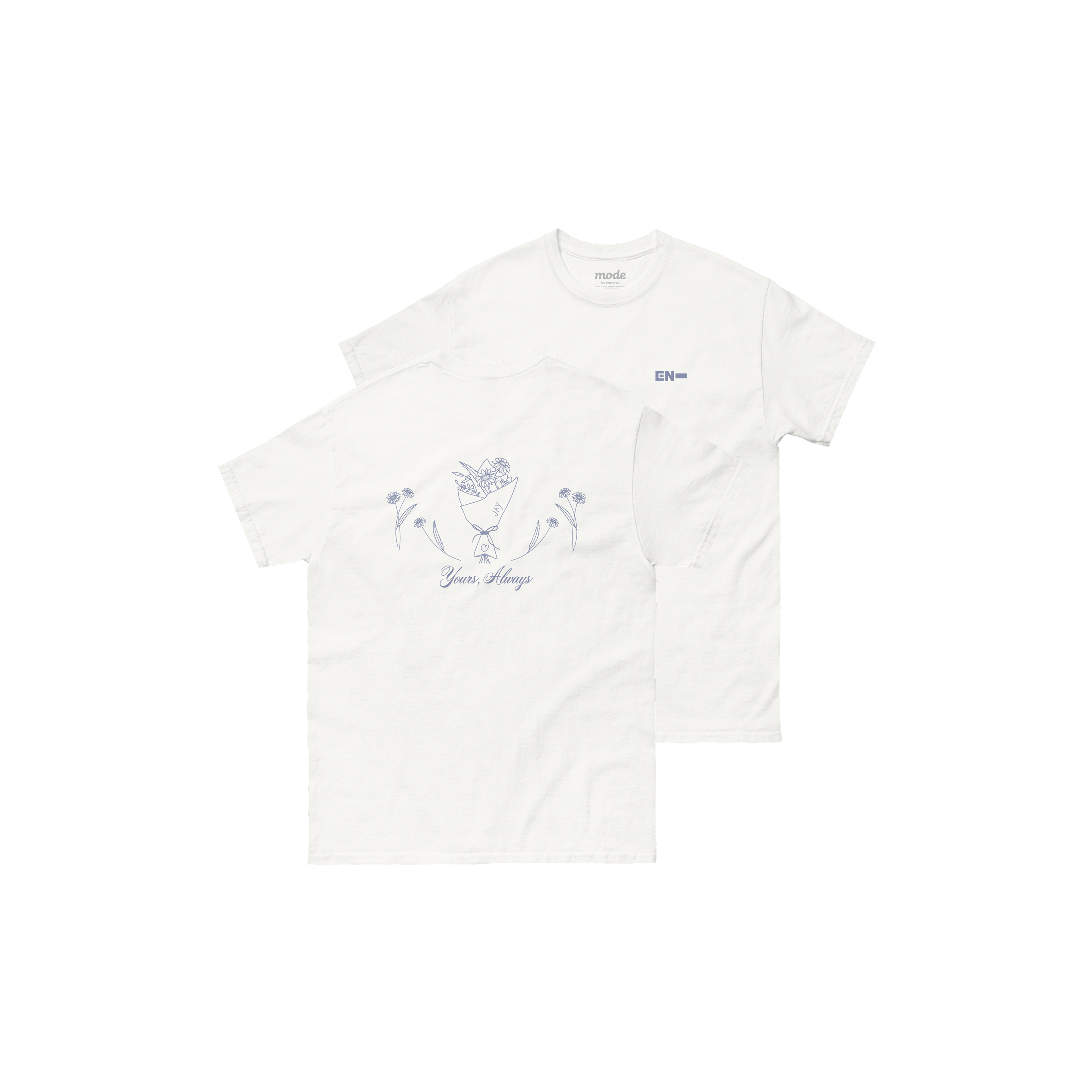 ENHYPEN ジェイ 定め weverse 通常 ハート ENHYPEN | ENHYPEN Lace Heart S/S Tee (White)