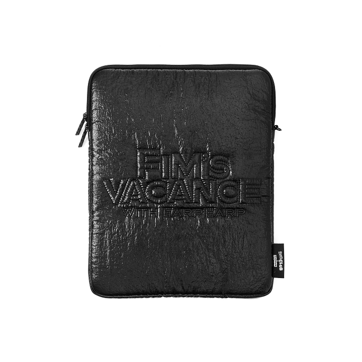 [FIM'S CLUB X EARP EARP] LAPTOP POUCH (BLACK ver.)